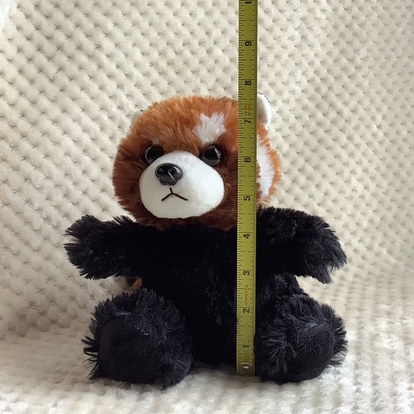 Wild Republic Red Panda Plush Ringtail Stuffed Animal Toy - Picture 9 of 9